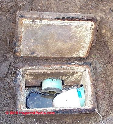 clean out septic distribution box|septic system d box repair.